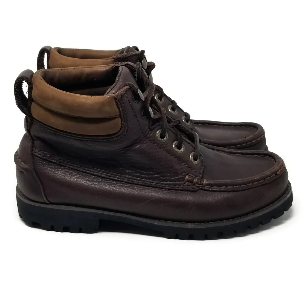 Vintage Eddie Bauer Gore-Tex Moc Toe Hiking Boot Size 7 - Picture 2 of 14
